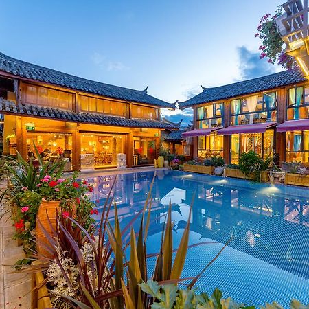 Lijiang Shuhe Yuefeng Resort Hotel Extérieur photo