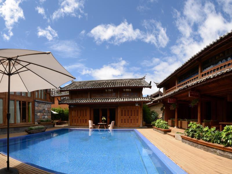 Lijiang Shuhe Yuefeng Resort Hotel Extérieur photo