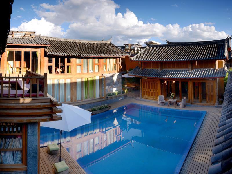Lijiang Shuhe Yuefeng Resort Hotel Extérieur photo