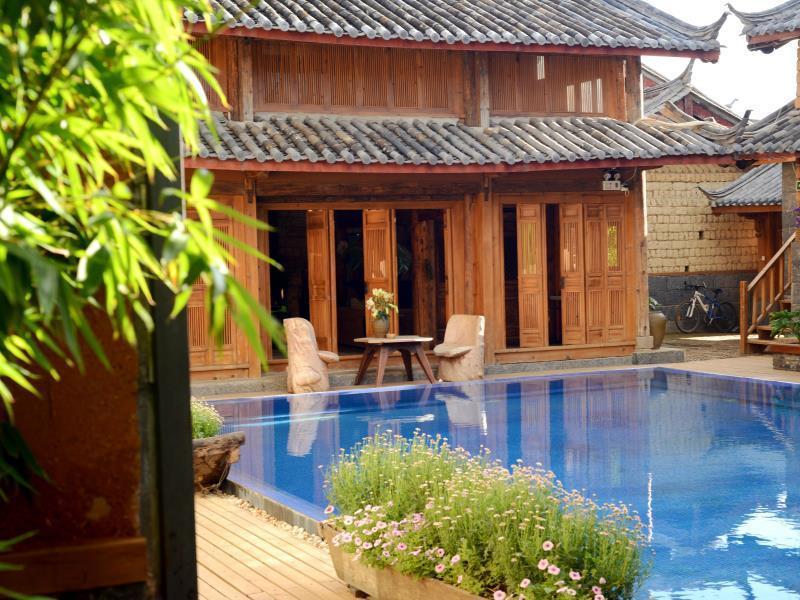 Lijiang Shuhe Yuefeng Resort Hotel Extérieur photo