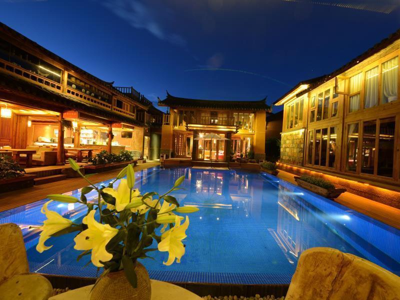 Lijiang Shuhe Yuefeng Resort Hotel Extérieur photo