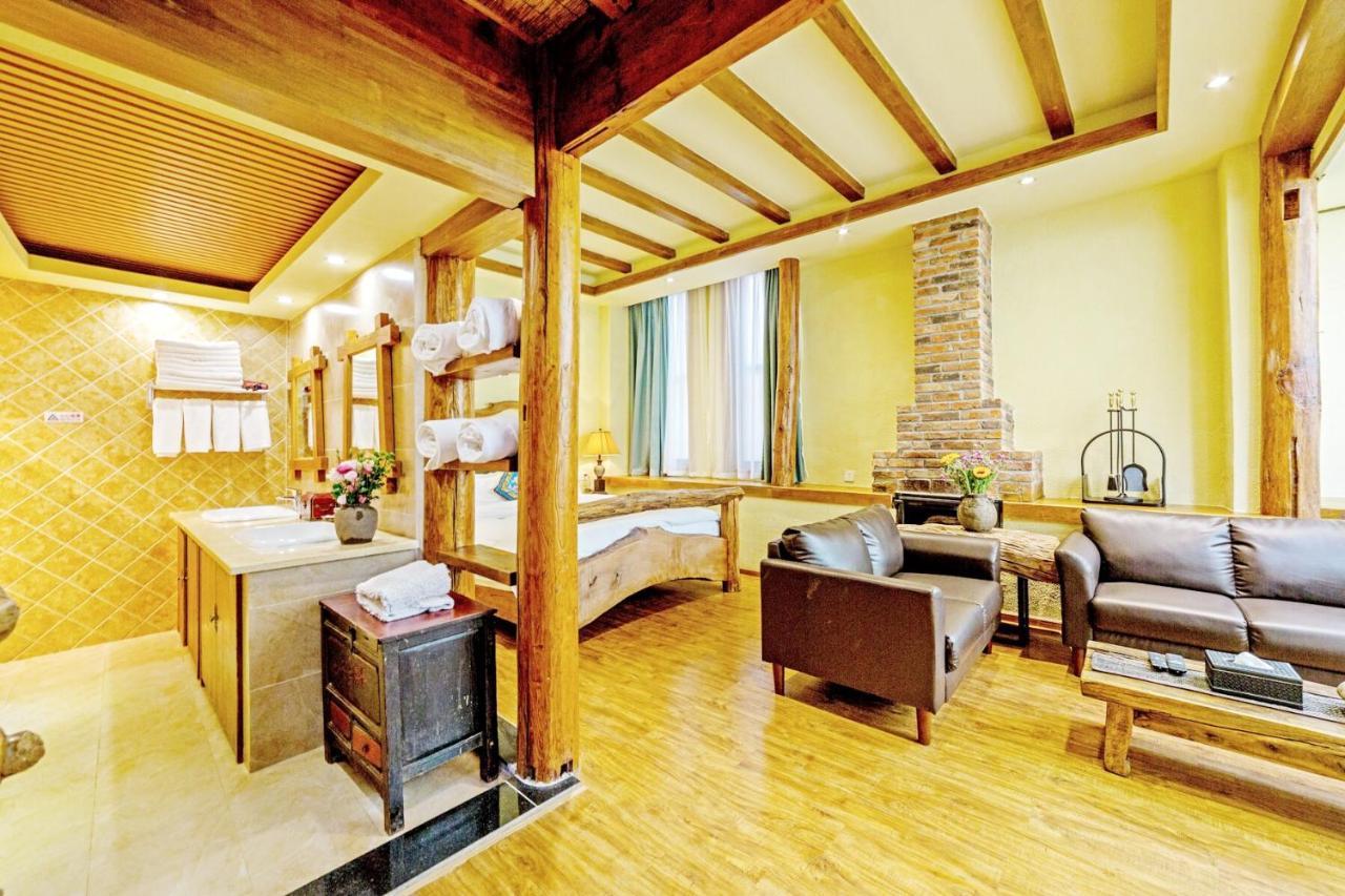 Lijiang Shuhe Yuefeng Resort Hotel Extérieur photo