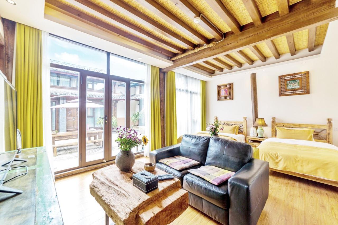 Lijiang Shuhe Yuefeng Resort Hotel Extérieur photo