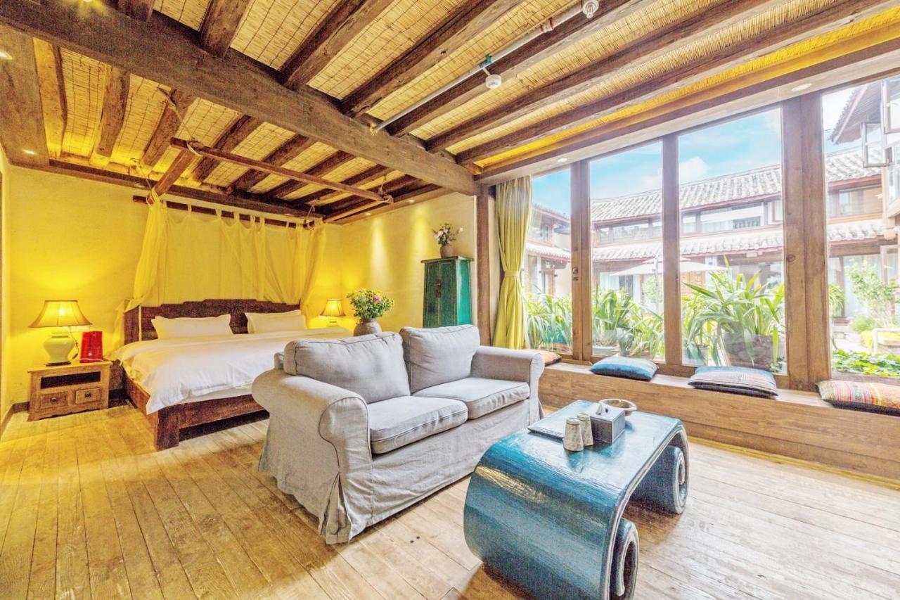 Lijiang Shuhe Yuefeng Resort Hotel Extérieur photo