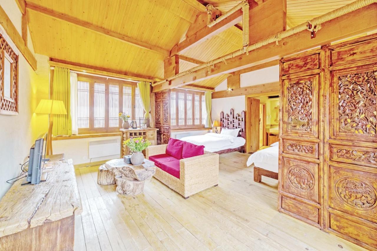 Lijiang Shuhe Yuefeng Resort Hotel Extérieur photo