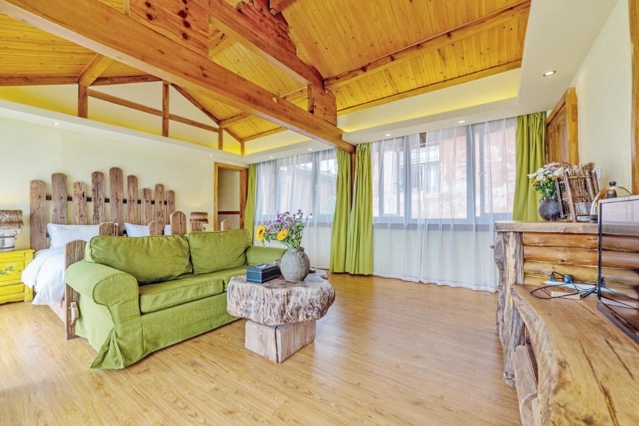 Lijiang Shuhe Yuefeng Resort Hotel Extérieur photo